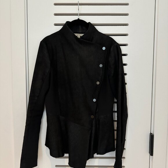 Veronica Beard Leather Jacket - Picture 11 of 13